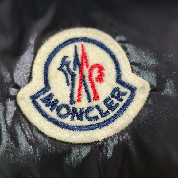 Moncler Classic Badge Down Jacket - Picture 4 of 11